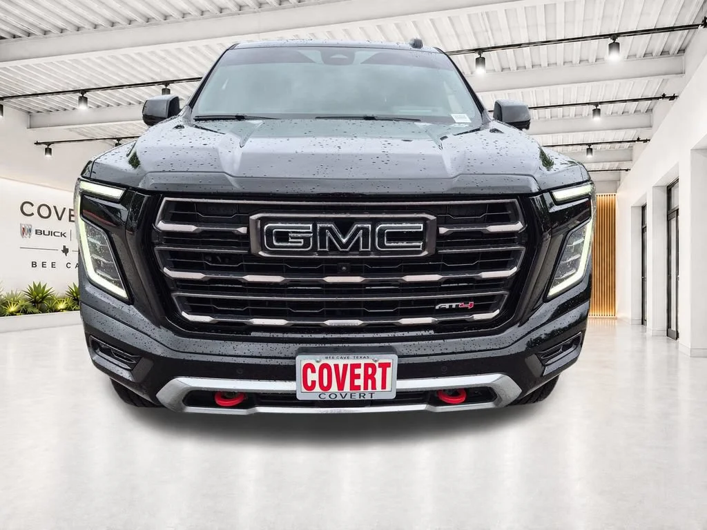 Certified Used 2025 Onyx Black GMC AT4 Ultimate image 3