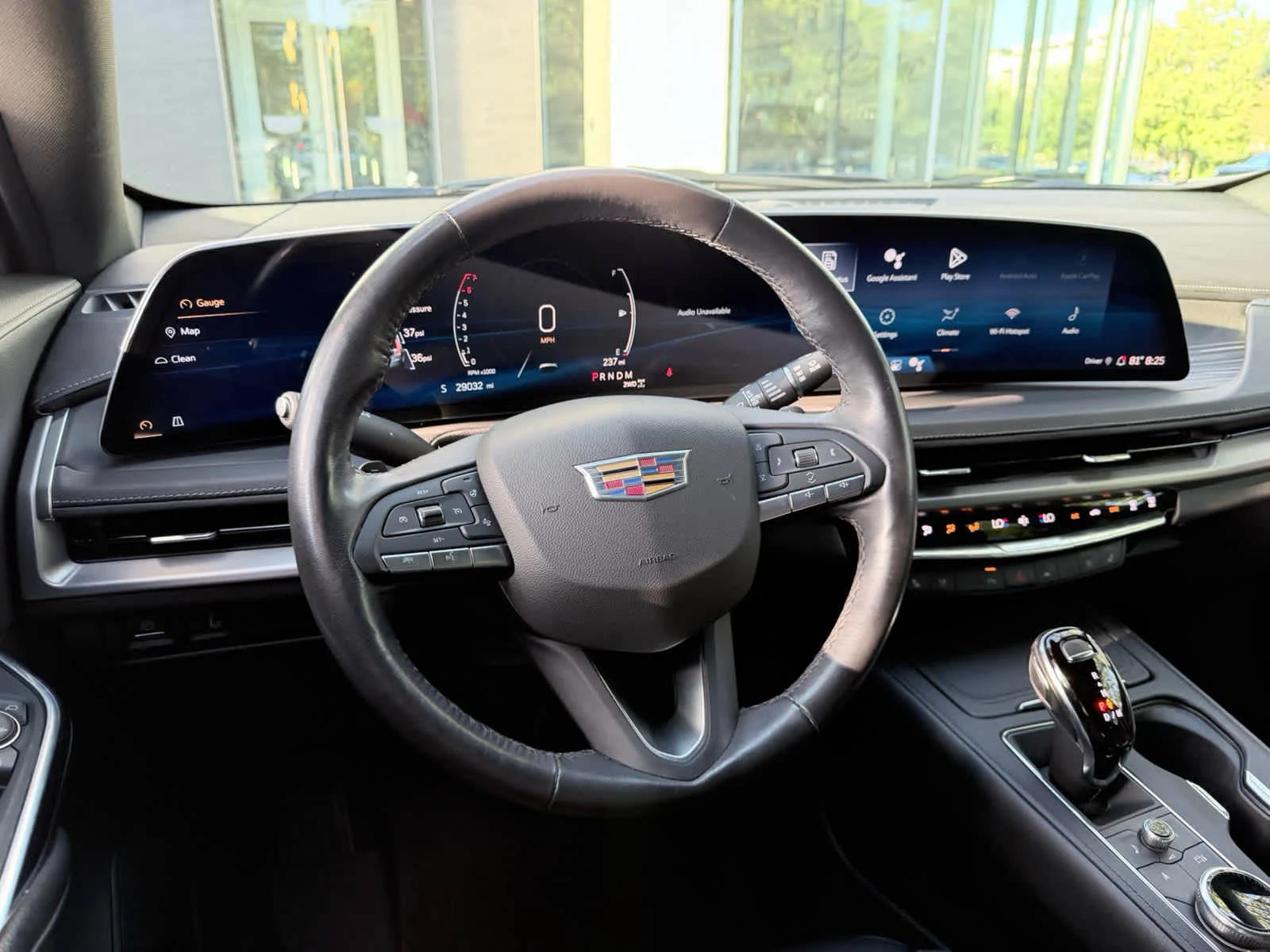 Used 2024 Argent Silver Metallic Cadillac Premium Luxury image 13