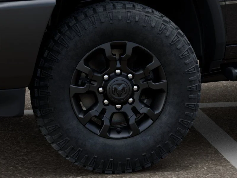 New 2026 Ceramic Gray Clear-Coat Exterior Paint RAM Power Wagon image 8