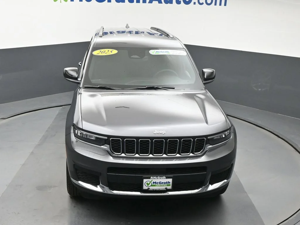 Certified Used 2025 Gray Jeep Laredo image 27