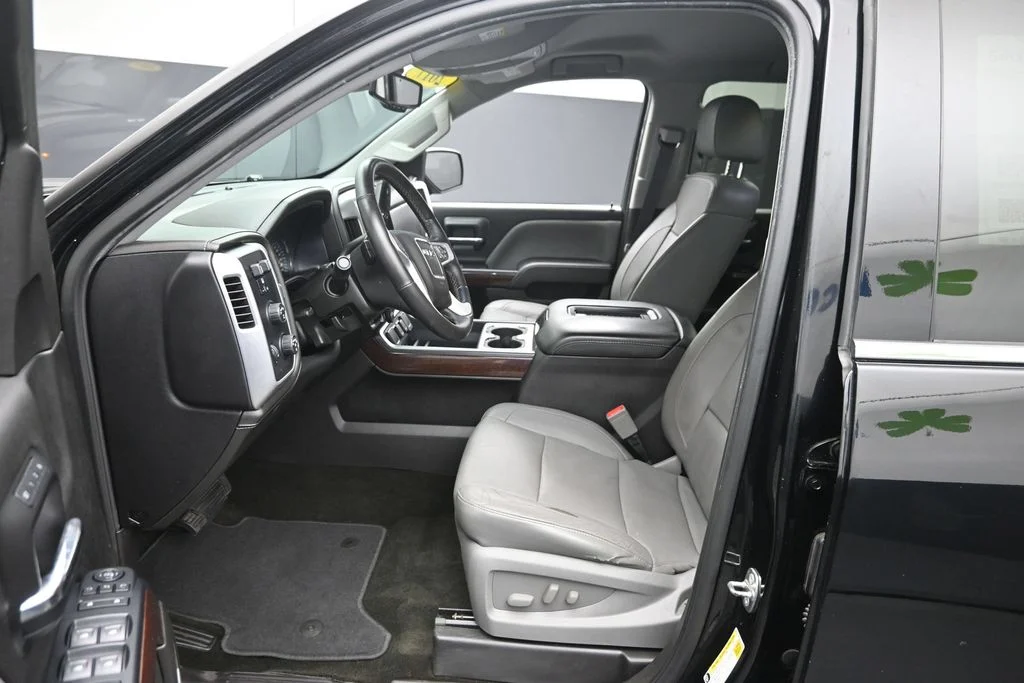 Certified Used 2017 Black GMC SLT image 16