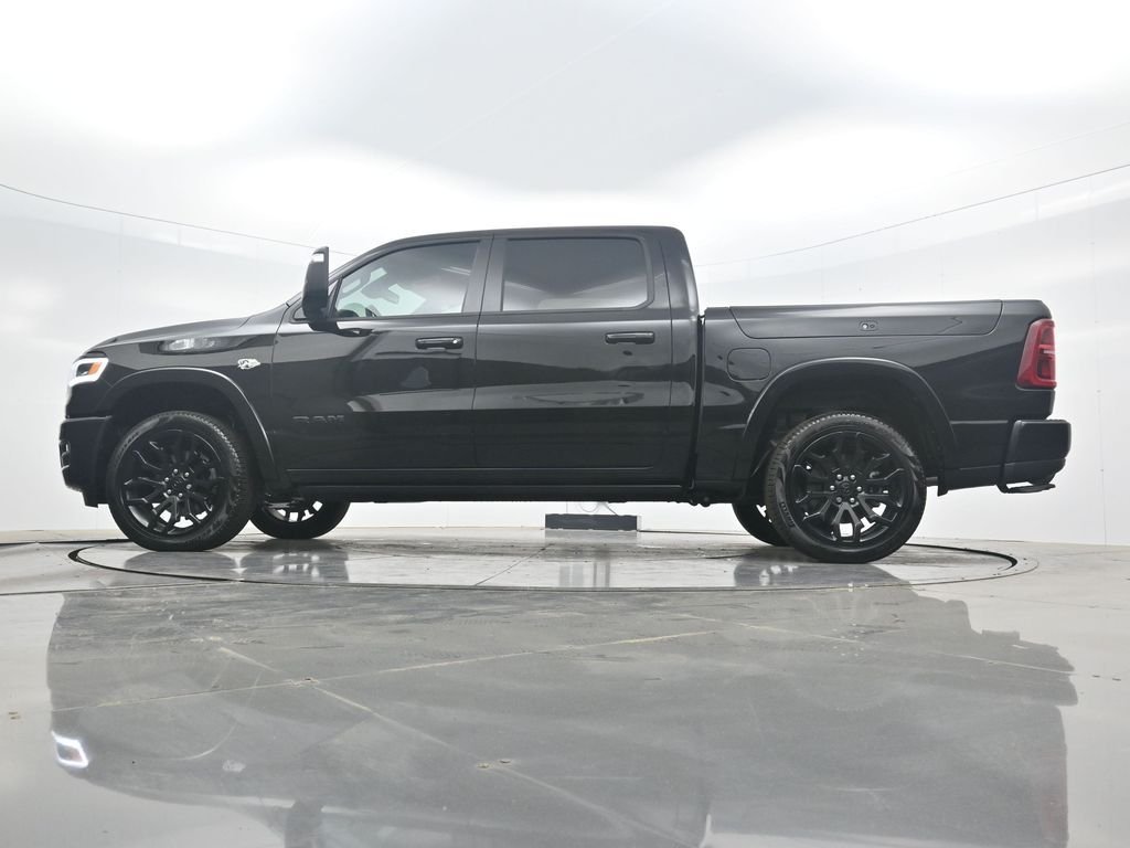 New 2026 Diamond Black Crystal Pearlcoat RAM Limited image 41