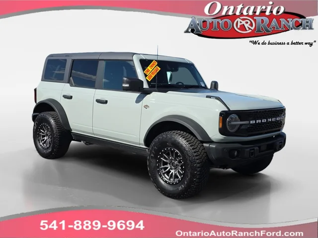2023 Ford Bronco Advanced Wildtrak