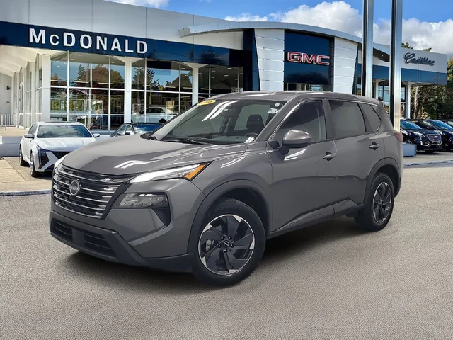 2025 Nissan Rogue SV