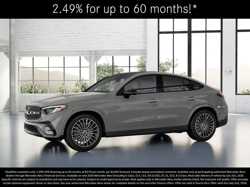 New 2026 MANUFAKTUR Alpine Grey Mercedes-Benz GLC 300 image 79