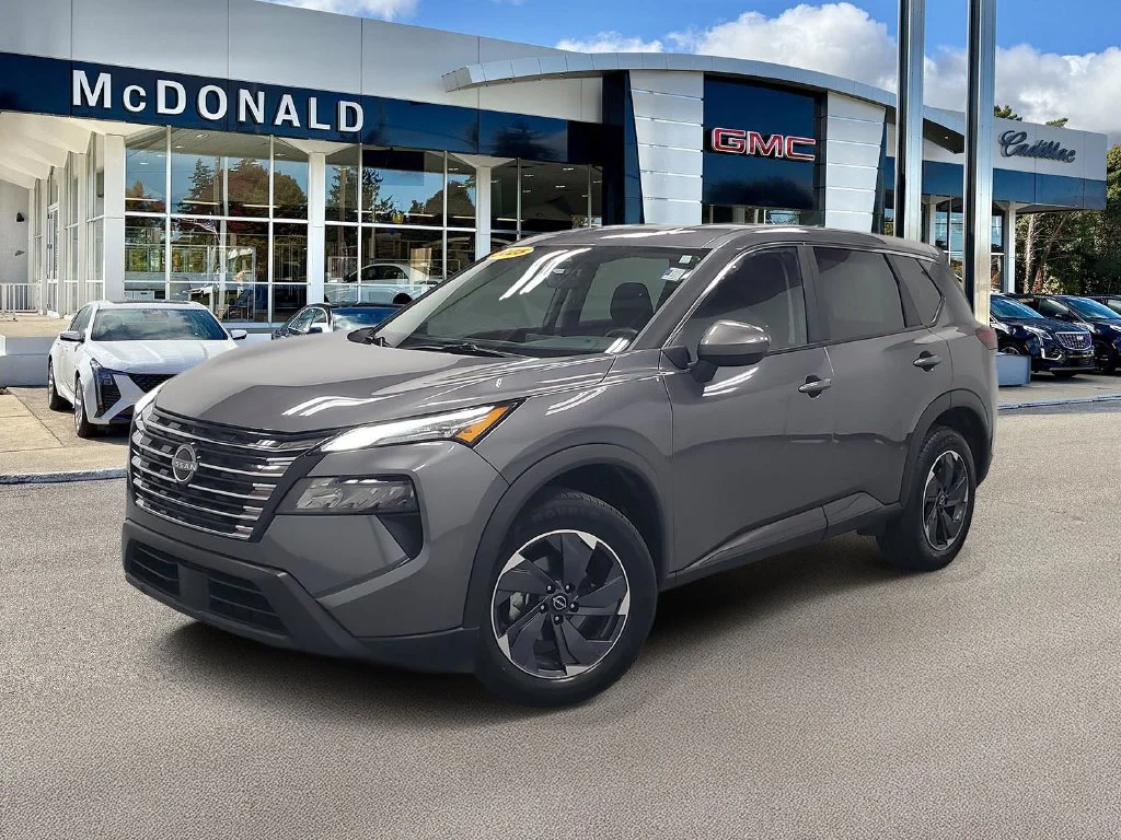 2025 Nissan Rogue
