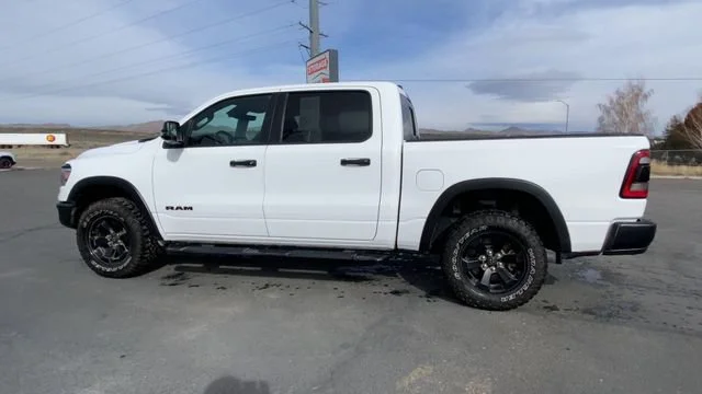 Used 2023 White Ram Rebel image 6