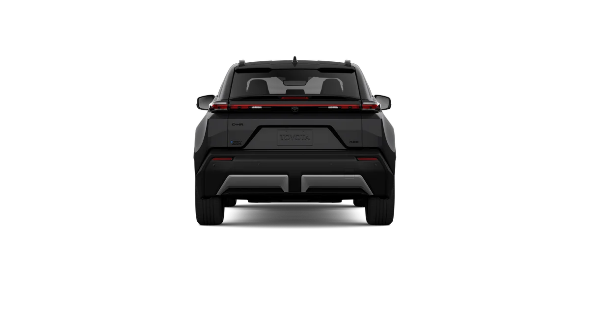 New 2026 Midnight Black Metallic Toyota XSE image 8