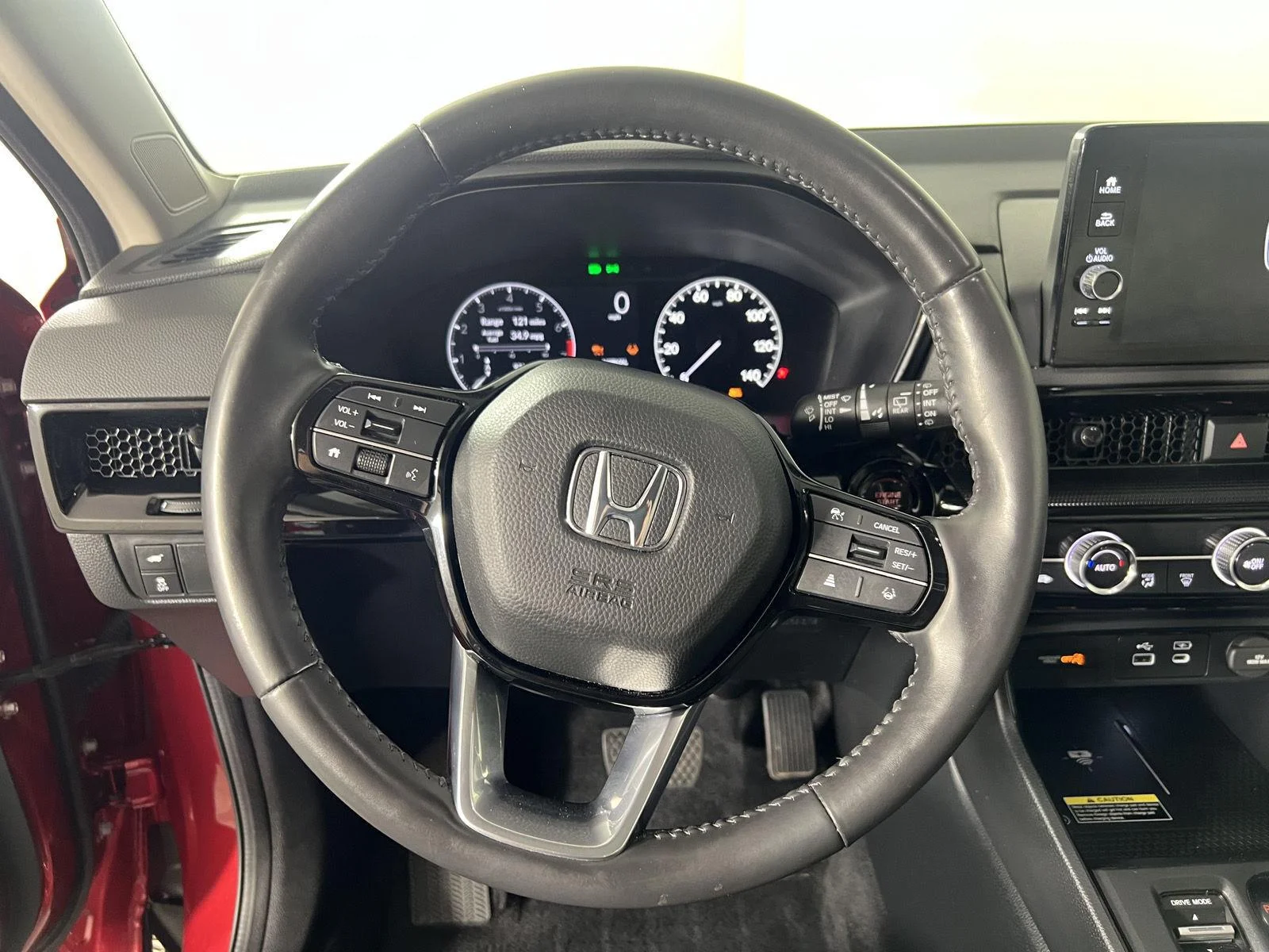 Used 2024 Radiant Red Metallic Honda EX-L image 17