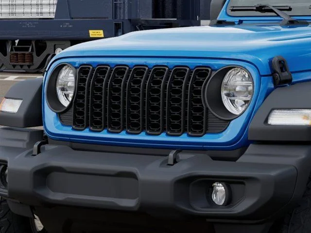 New 2026 Hydro Blue Pearlcoat Jeep Sport S image 40