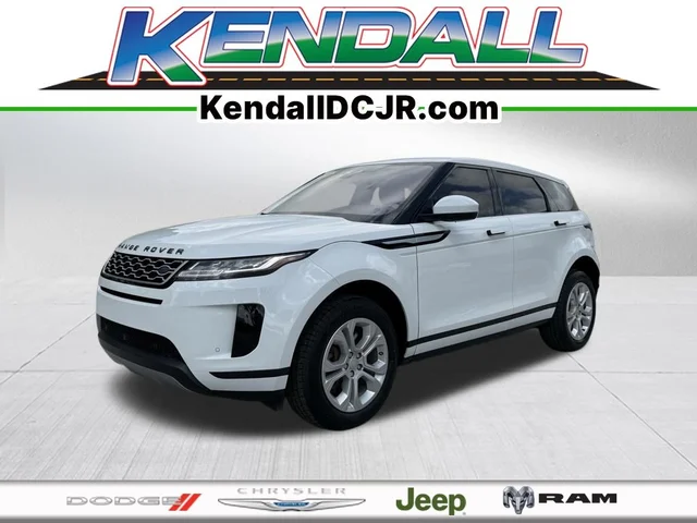 2020 Land Rover Range Rover Evoque S
