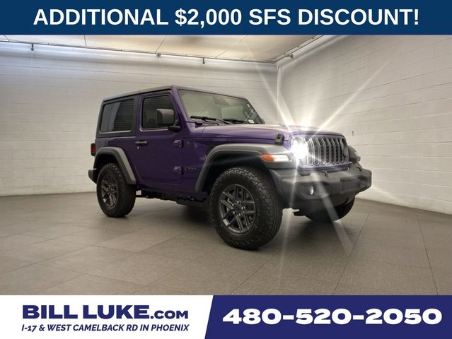 2026 Jeep Wrangler 2026 Jeep Wrangler Sport S 2-door