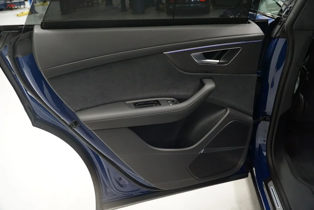 New 2026 Blue Audi 4.0T image 11