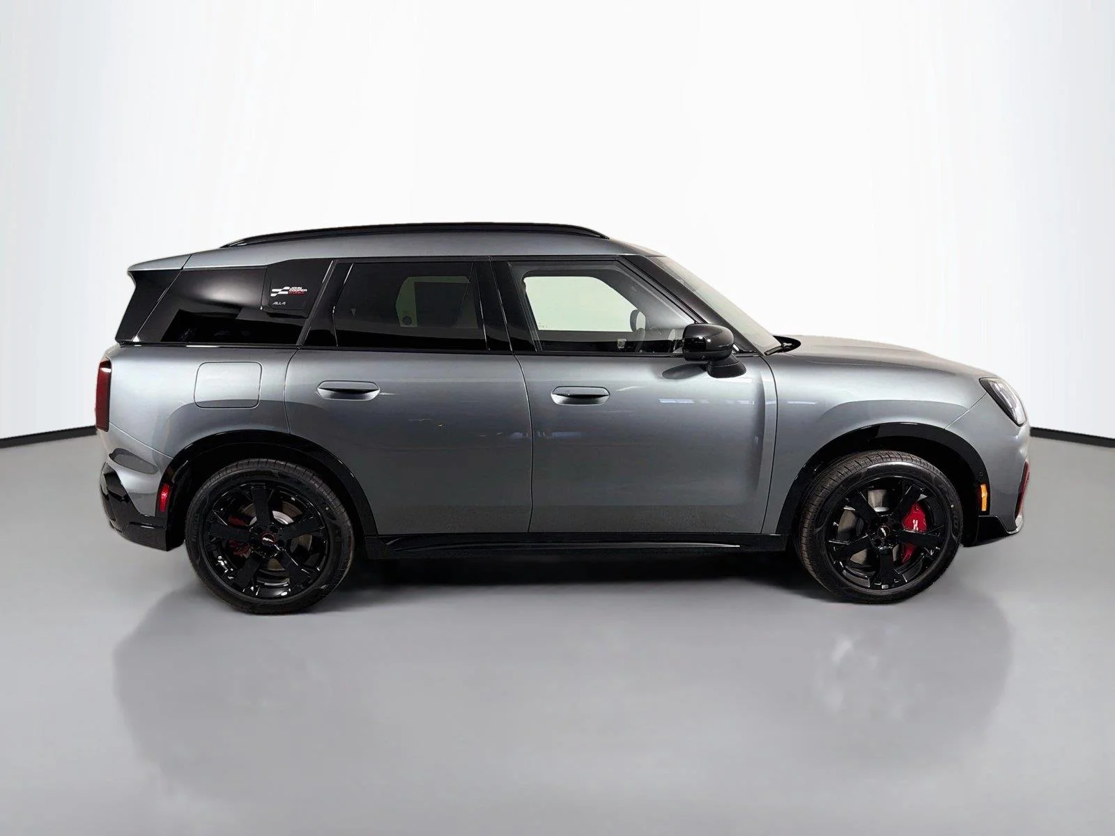 New 2027 Smokey Green Metallic MINI John Cooper Works image 4
