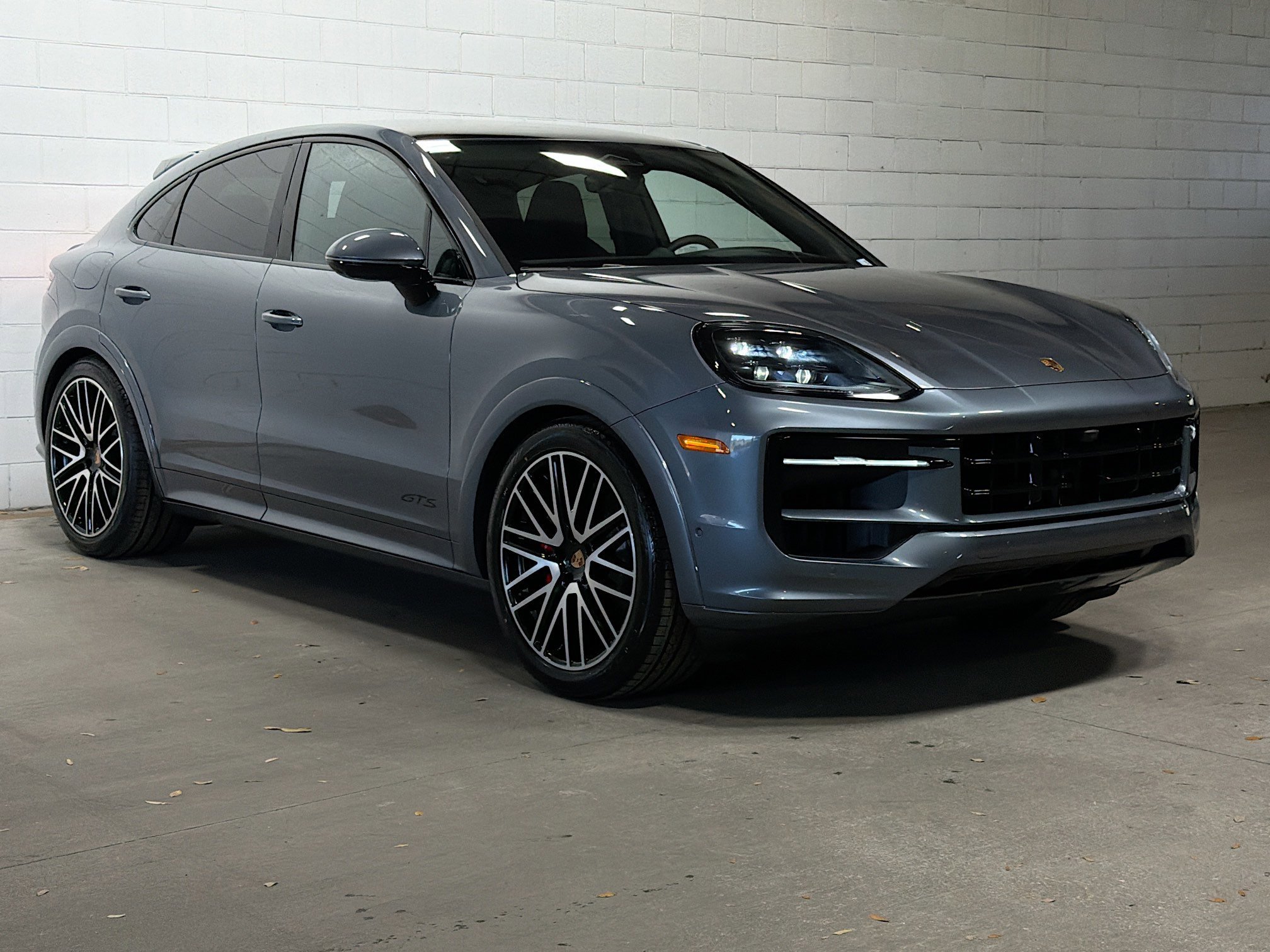 New 2026 Vanadium Grey Metallic Porsche GTS image 6