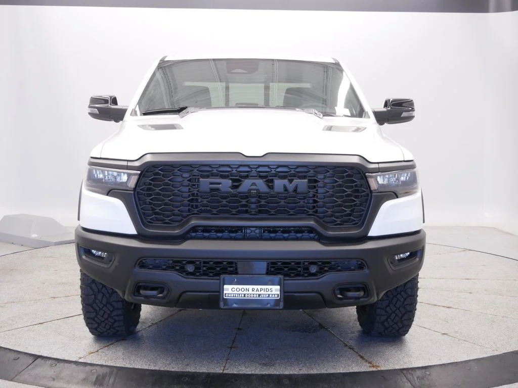 New 2026 Bright White Clear-Coat Exterior Paint Ram Rebel image 10