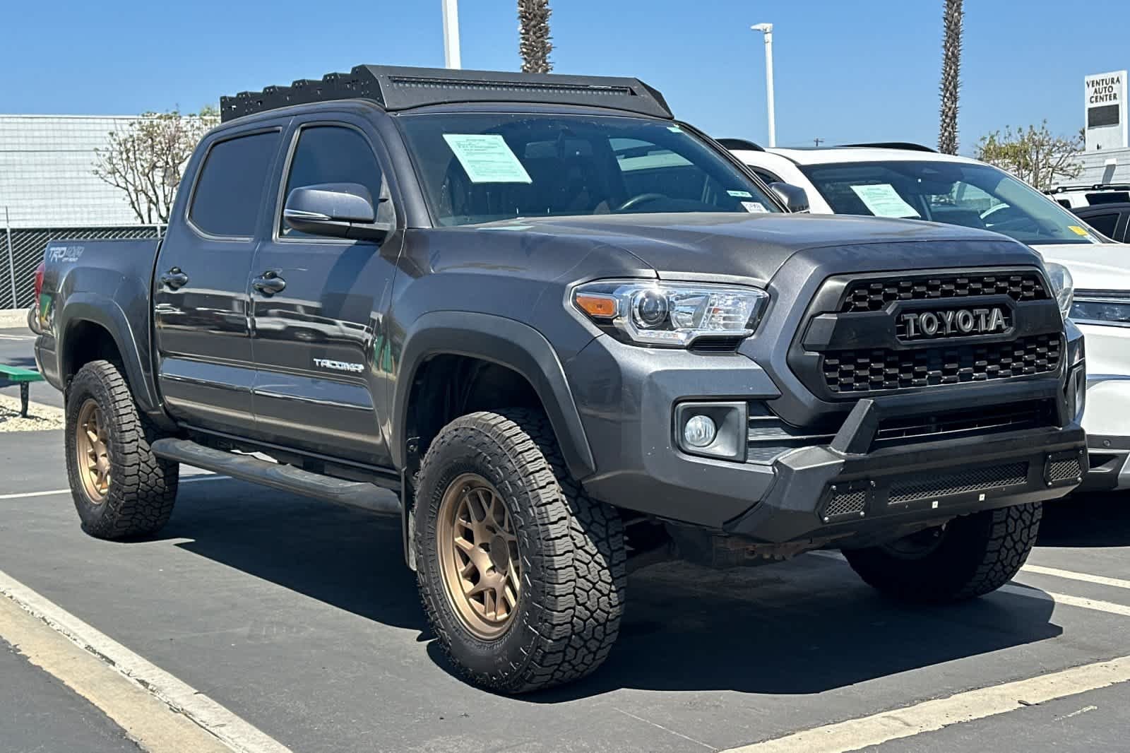 Used 2017 Magnetic Gray Metallic Toyota TRD Off Road image 2