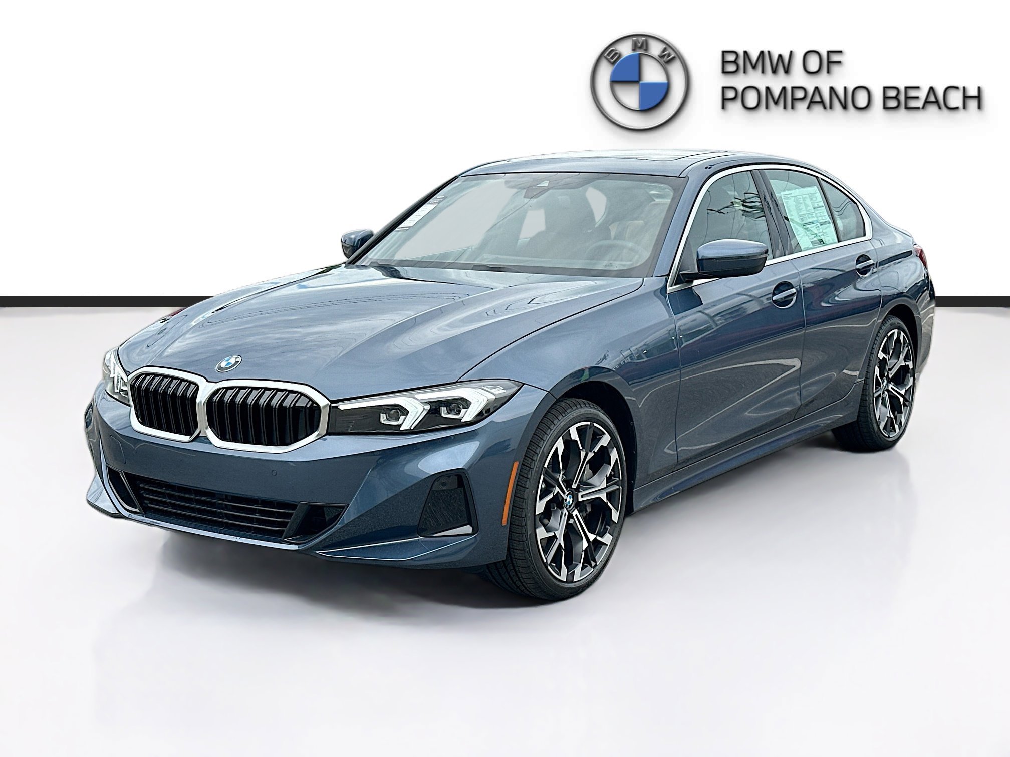 New 2026 Arctic Race Blue Metallic BMW 330i NA image 3