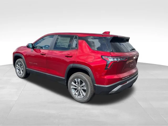 New 2027 Radiant Red Tintcoat Chevrolet LT image 3