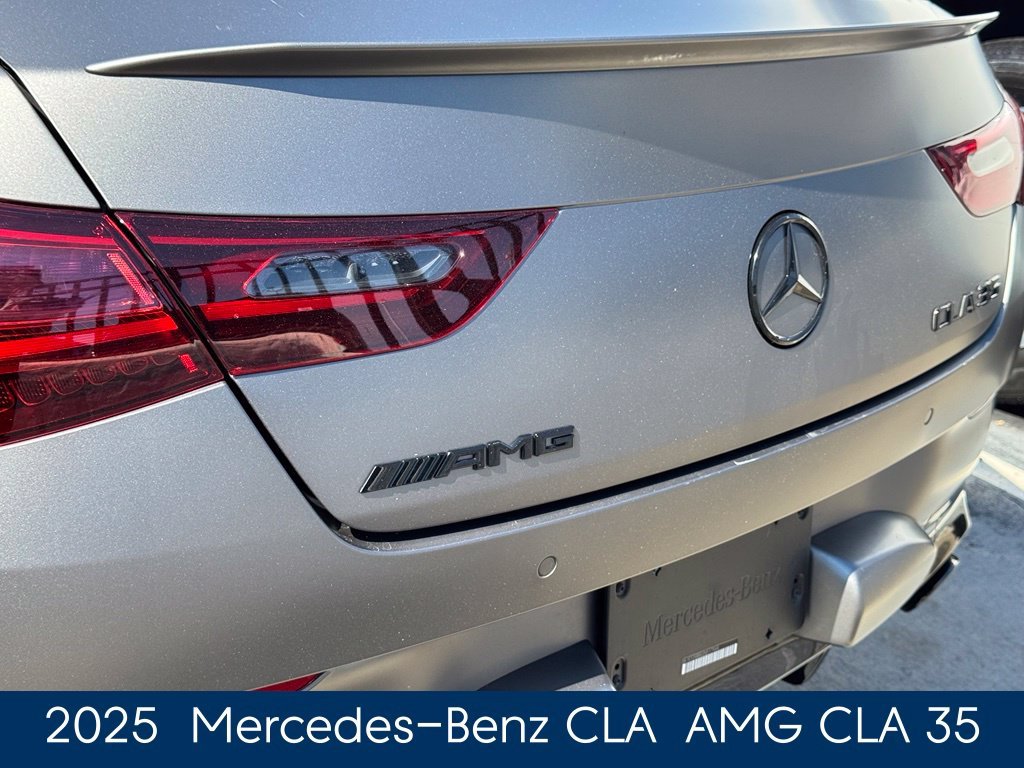 Used 2025 Gray Mercedes-Benz CLA 35 AMG® image 5