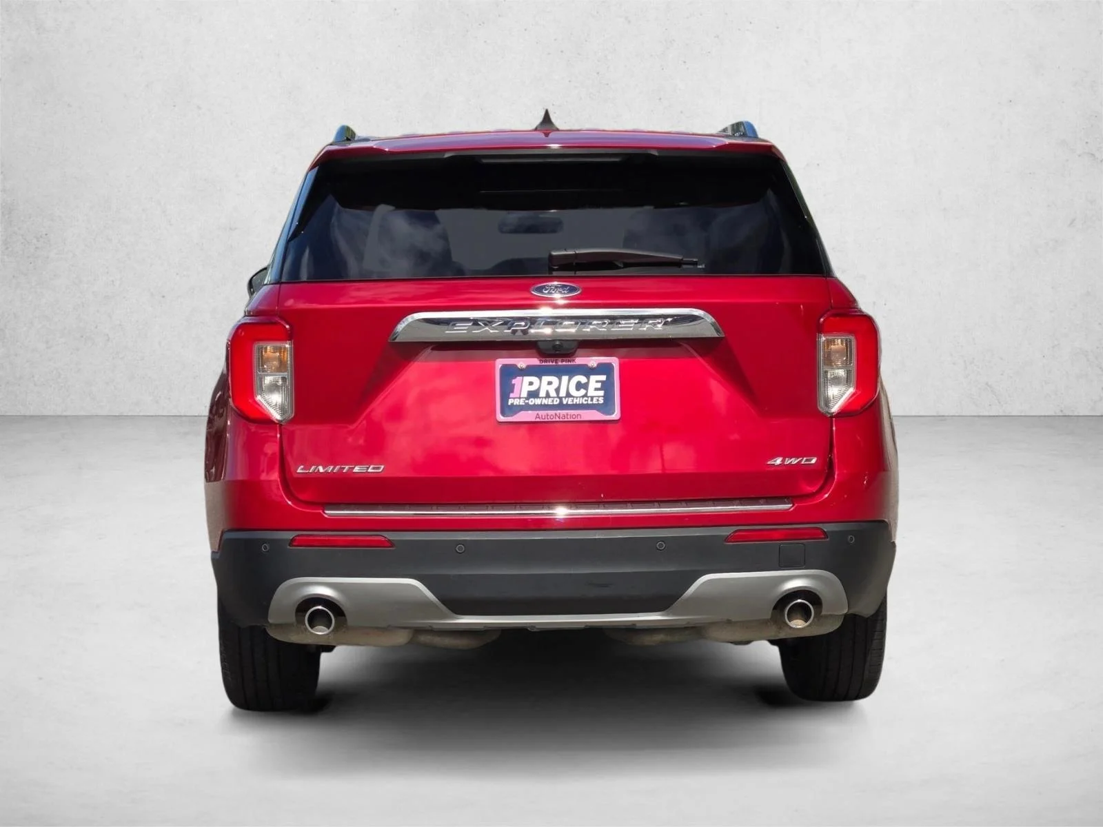 Used 2021 Rapid Red Metallic Tinted Clearcoat Ford Limited image 7