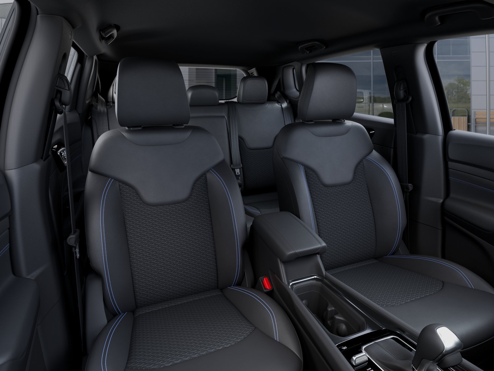 New 2026 Fathom Blue Pearl-Coat Exterior Paint Jeep Latitude Altitude image 16