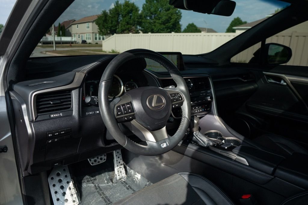 Used 2019 Silver Lexus 350 F Sport image 24