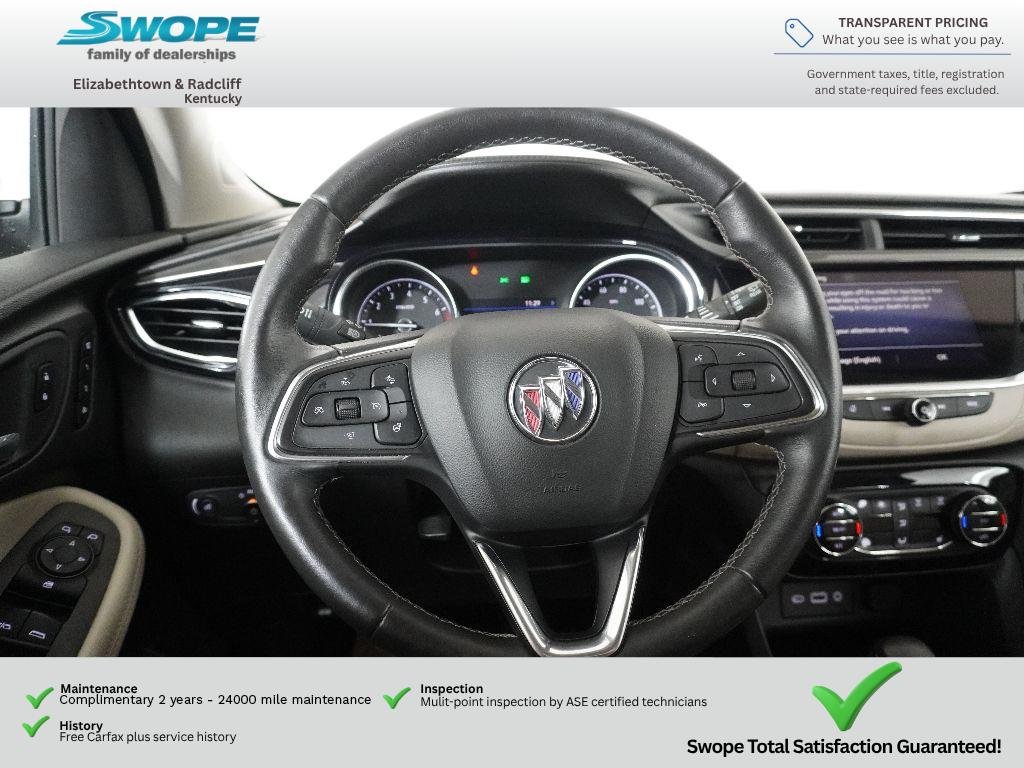 Used 2021 Black Currant Metallic Buick Essence image 16