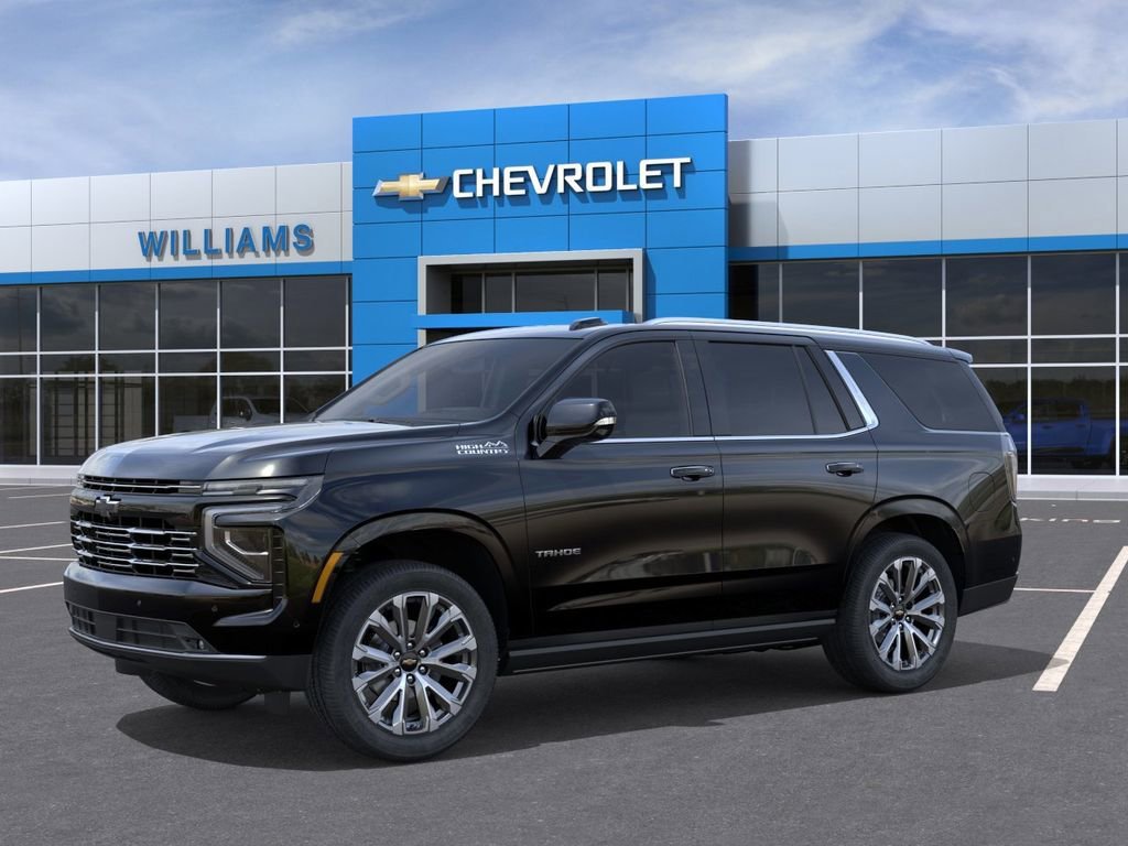 New 2026 Black Chevrolet High Country image 2