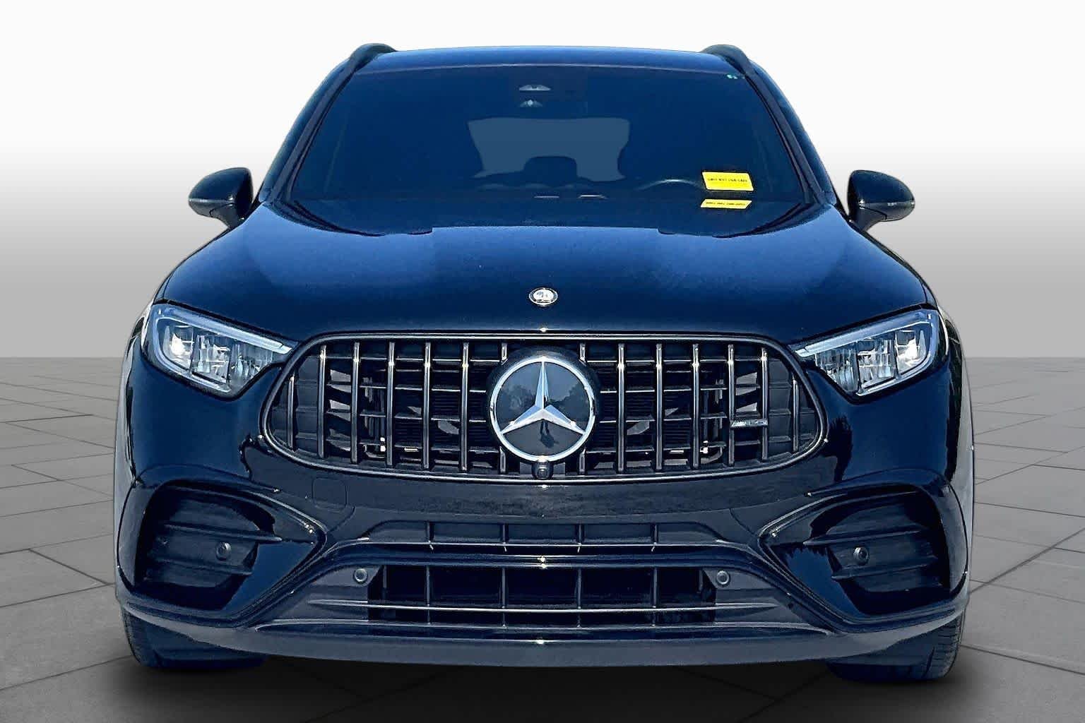 Used 2024 Obsidian Black Metallic Mercedes-Benz AMG® GLC 43 image 4