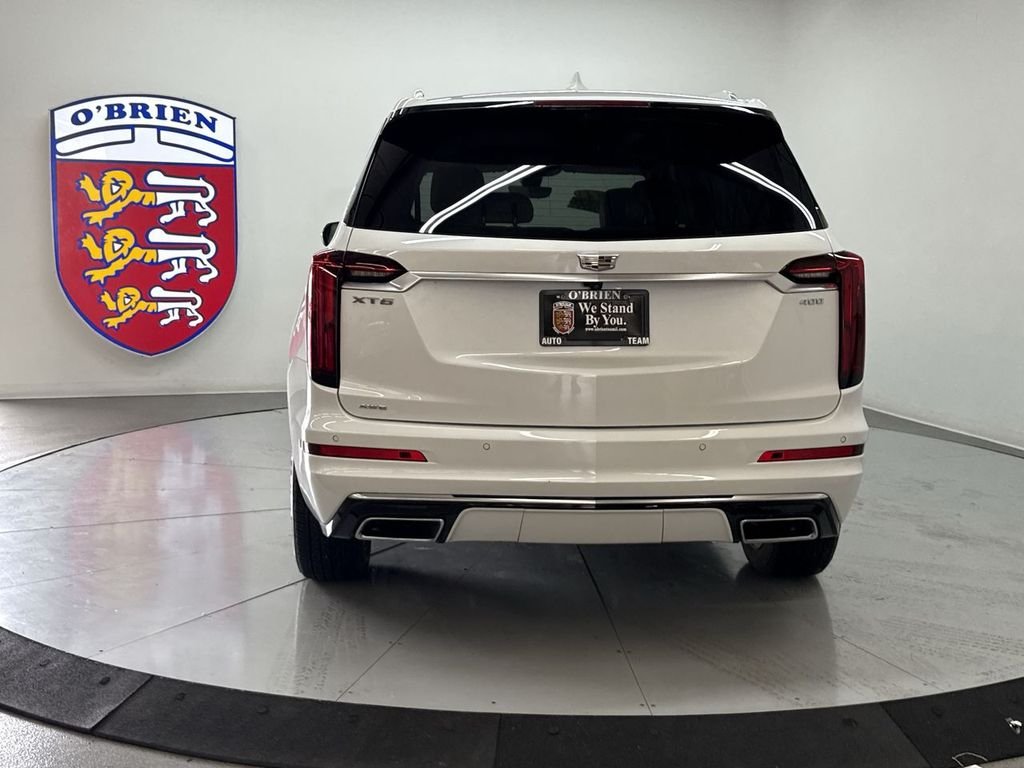 Used 2024 Crystal White Cadillac Premium Luxury image 11