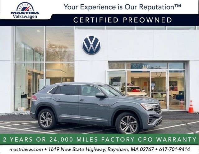 2024 Volkswagen Atlas Cross Sport