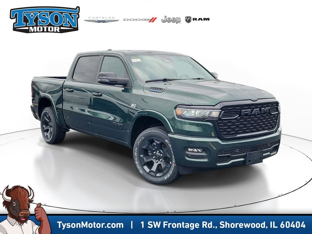2026 RAM 1500 Big Horn/Lone Star 4x4 Crew Cab 5'7's photo