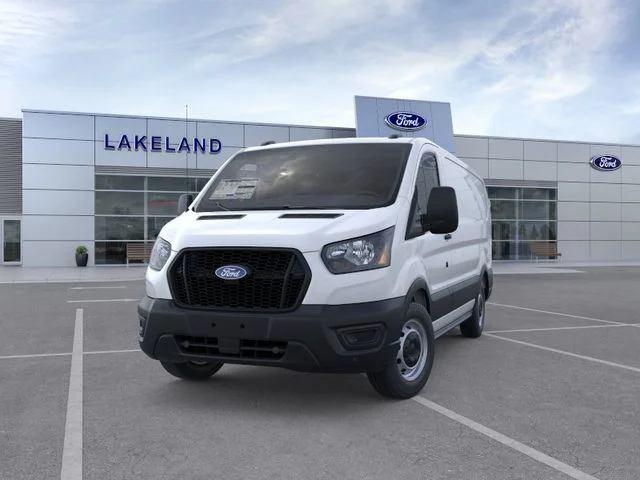 New 2026 White Ford Base image 2