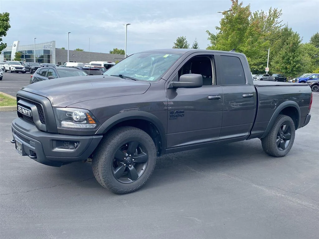 Used 2019 Granite Crystal Metallic Clearcoat Ram Warlock image 7