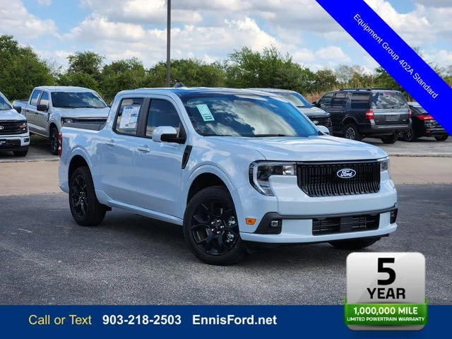 New 2026 Space White Metallic Ford Lobo™ image 1