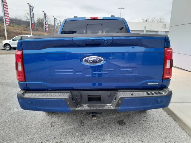 Used 2022 Blue Metallic Ford XLT image 6