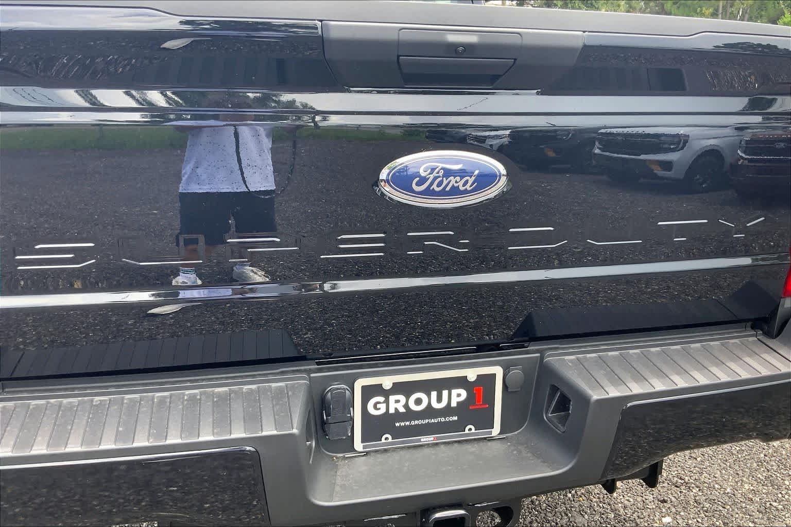 New 2026 Agate Black Metallic Ford F-250® XL image 15
