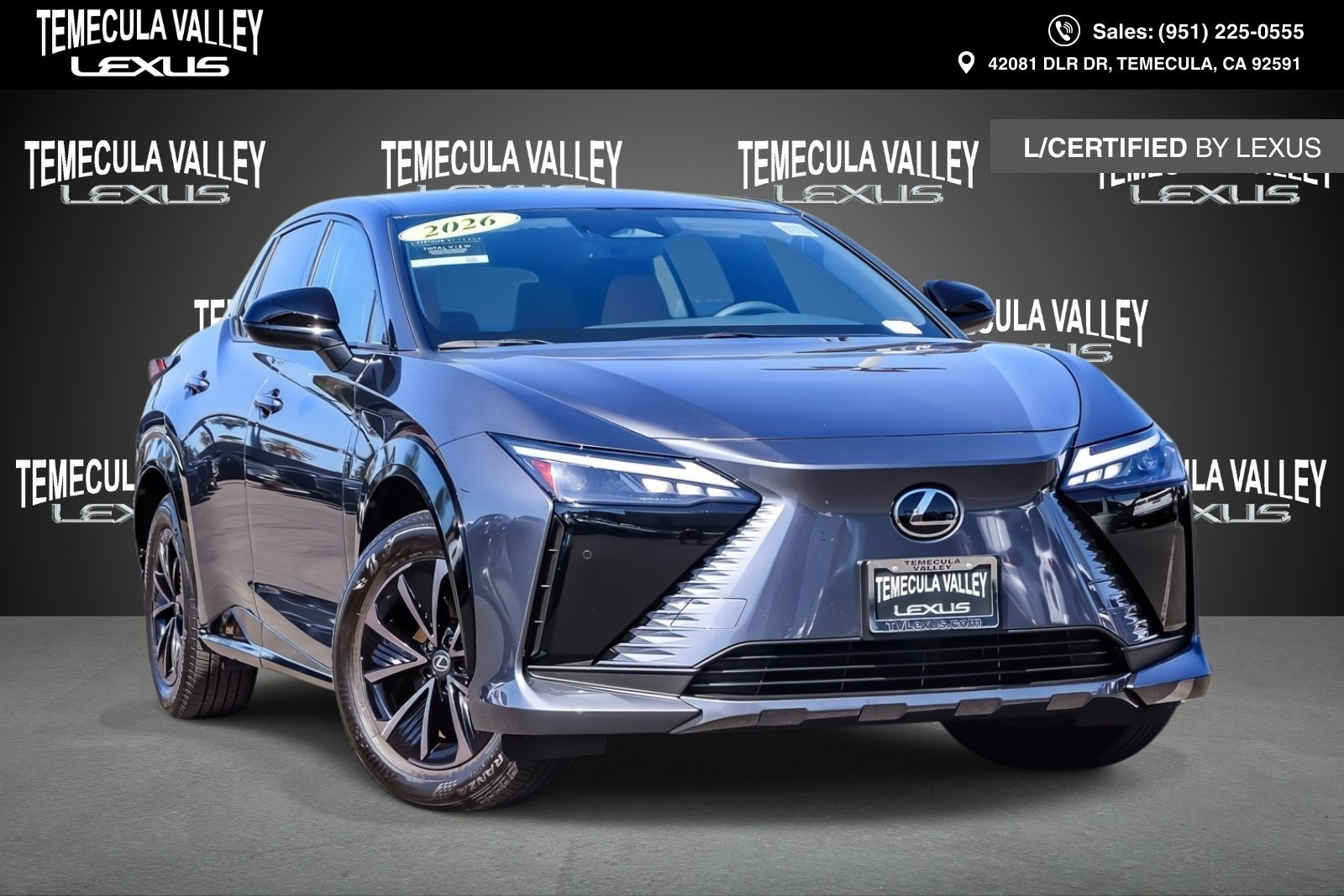 2026 Lexus RZ