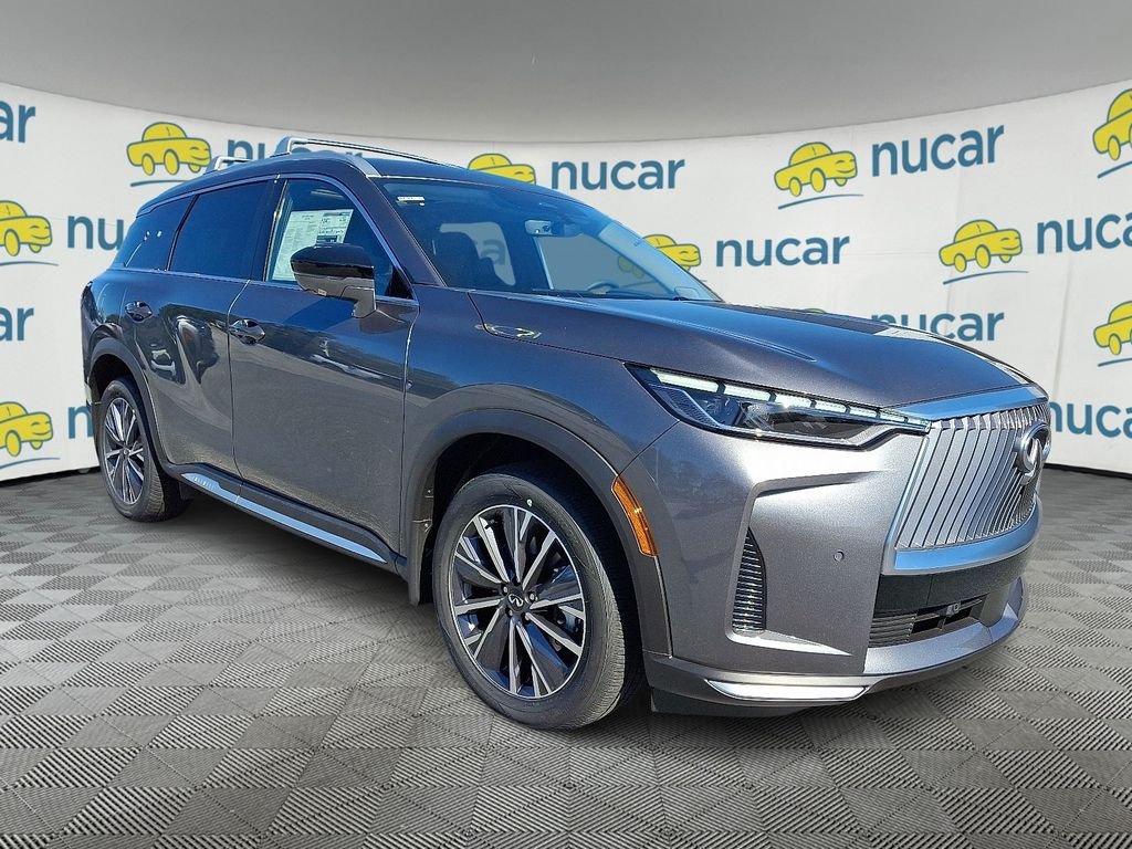 Used 2026 Gray INFINITI LUXE image 1