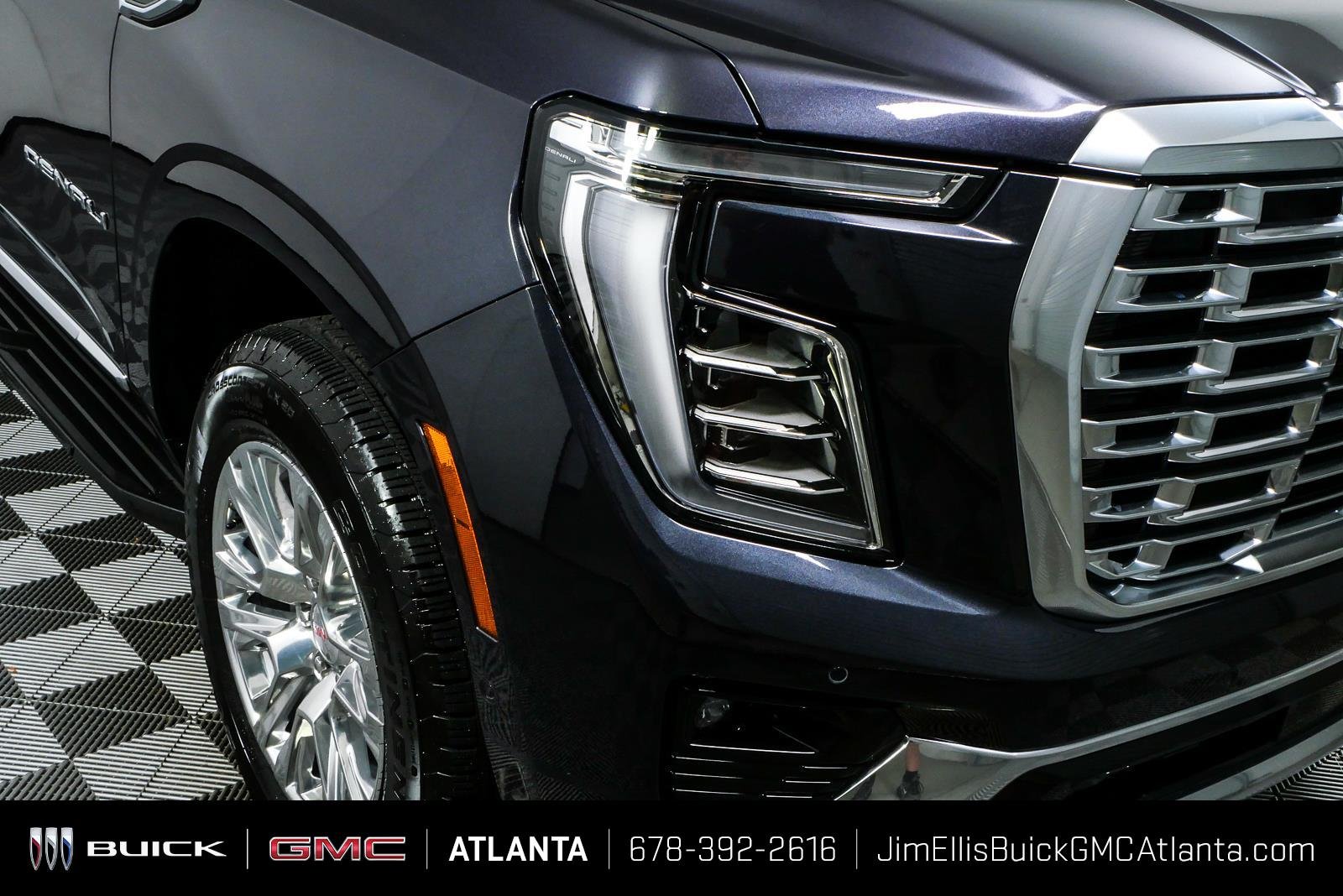 New 2026 Titanium Rush Metallic GMC Denali image 41