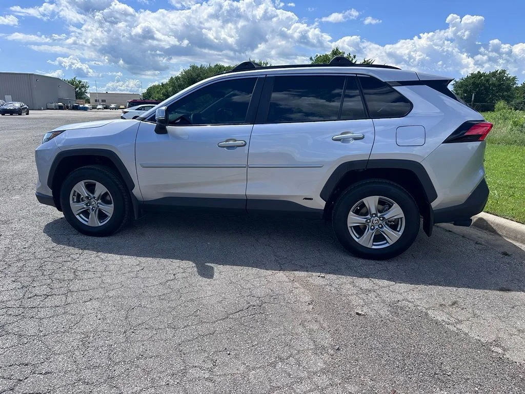 Used 2024 Silver Toyota XLE image 9