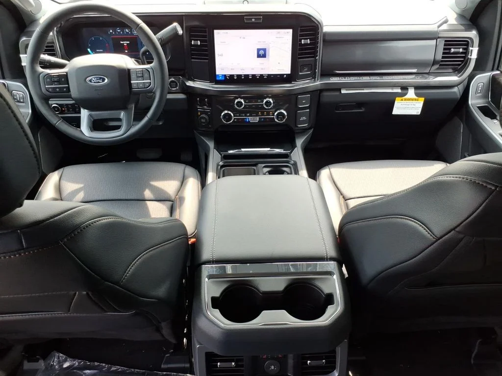 New 2026 Agate Black Metallic Ford F-250® Lariat® image 12