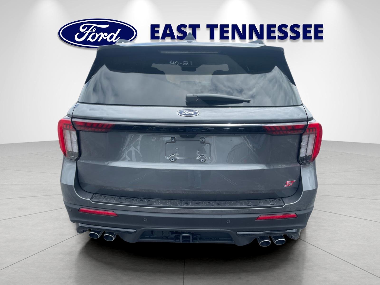 New 2026 Carbonized Gray Metallic Ford ST image 4