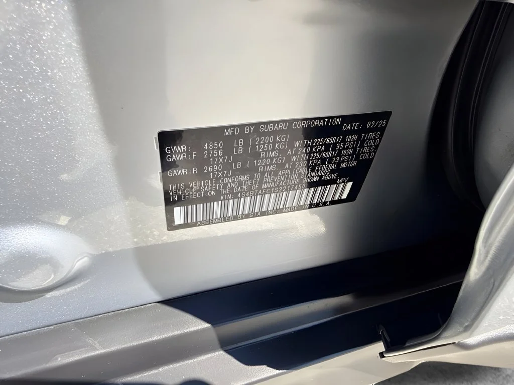Used 2025 Silver Subaru Premium image 33