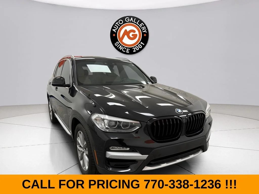 2019 BMW X3 sDrive30i's photo