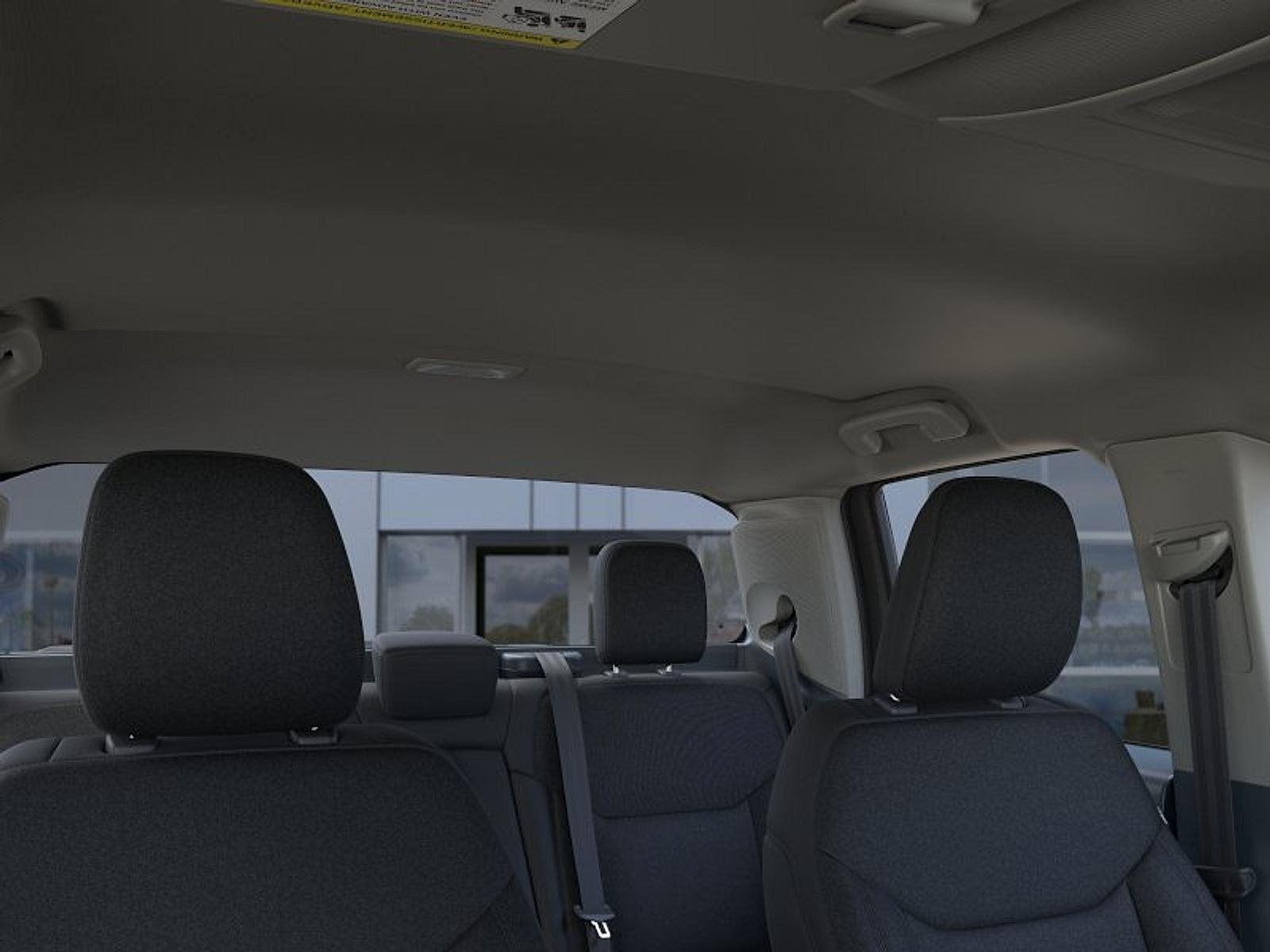 New 2026 Carbonized Gray Metallic Ford XLT image 12