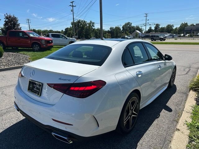 Used 2026 White Mercedes-Benz C 300 image 5