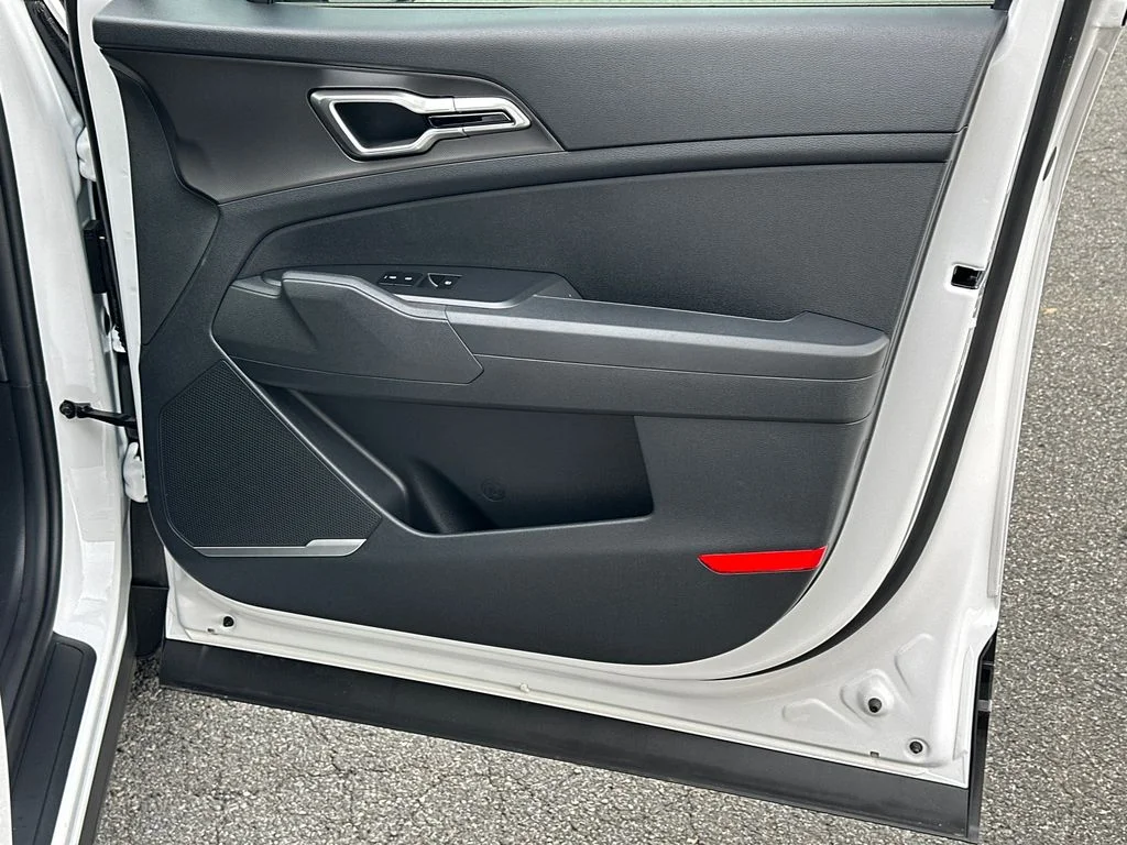 New 2026 White Kia LX image 14