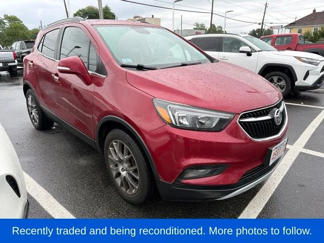 Used 2017 Red Buick Sport Touring image 1
